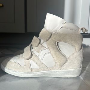 Isabel marant wedge sneakers